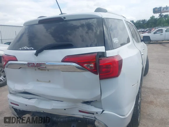 ✅ 2019 GMC Acadia Denali • VIN: 1GKKNPLS1KZ225854 • Lot: 45290964. Listed on IAAI with 100,414 mi. Free auction sales archive from the USA and detailed vehicle history report at DreamBid. Image 4.