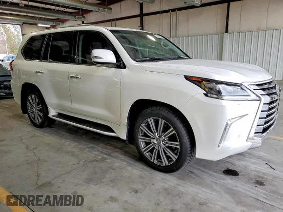 ✅ 2016 Lexus LX 570 • VIN: JTJHY7AX0G4188907 • Lot: 99132945. Wystawiony na Copart z przebiegiem 127 042 mil. Bezpłatny archiwum sprzedaży aukcyjnych z USA i szczegółowy raport historii pojazdu na DreamBid. Zdjęcie 4.