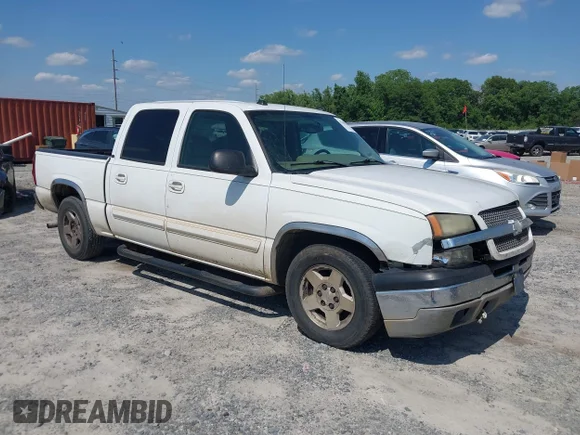 ✅ 2005 Chevrolet Silverado 1500 LS • VIN: 2GCEC13T751219963 • Lot: 42260184. Listed on IAAI with 341,598 mi. Free auction sales archive from the USA and detailed vehicle history report at DreamBid. Image 1.