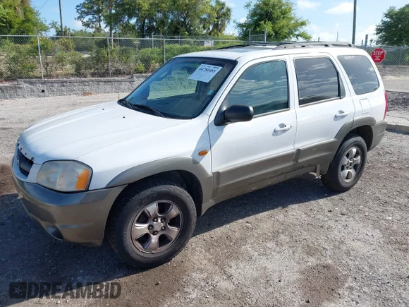 ✅ 2001 Mazda Tribute LX • VIN: 4F2CU09171KM05663 • Лот: 44784485. Опубліковано раніше на IAAI з пробігом 244 867 миль. Безкоштовний доступ до архіву аукціонних продажів зі США та докладний звіт про історію автомобіля на DreamBid. Зображення 2.