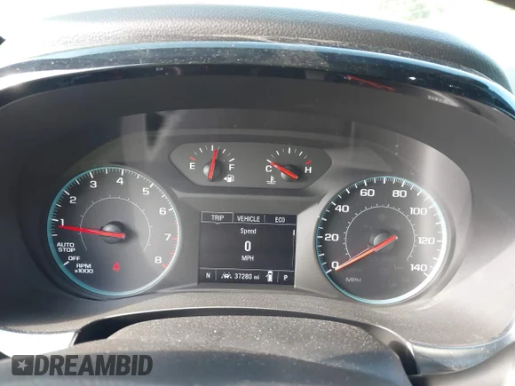 ✅ 2022 Chevrolet Traverse LS • VIN: 1GNERFKW8NJ137261 • Lot: 45192357. Listed on IAAI with 37,280 mi. Free auction sales archive from the USA and detailed vehicle history report at DreamBid. Image 7.