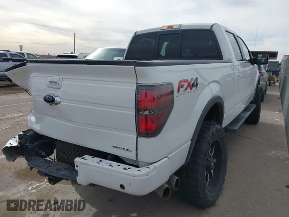 ✅ 2014 Ford F-150 Lariat • VIN: 1FTFW1EF3EFC27845 • Lot: 44063717. Wystawiony na IAAI z przebiegiem 108 991 mil. Bezpłatny archiwum sprzedaży aukcyjnych z USA i szczegółowy raport historii pojazdu na DreamBid. Zdjęcie 4.