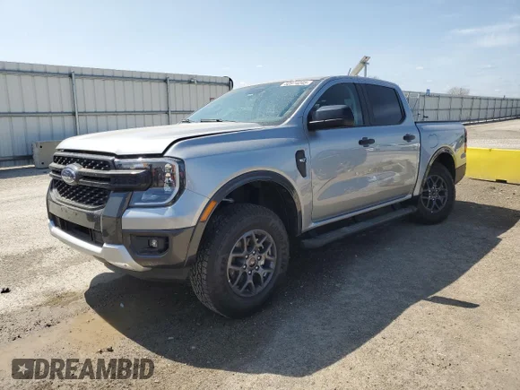 ✅ 2024 Ford Ranger XLT • VIN: 1FTER4HH3RLE42862 • Лот: 50974045. Опубликован ранее на Copart с пробегом 1 760 миль. Бесплатный доступ к архиву аукционных продаж из США и подробный отчёт об истории автомобиля на DreamBid. Изображение 1.