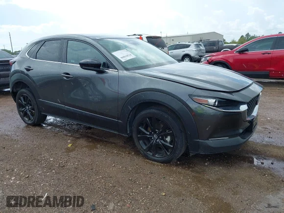 ✅ 2024 Mazda CX-30 S Select Sport • VIN: 3MVDMBBM5RM638528 • Лот: 43281068. Опубліковано раніше на IAAI з пробігом 40 503 миль. Безкоштовний доступ до архіву аукціонних продажів зі США та докладний звіт про історію автомобіля на DreamBid. Зображення 1.