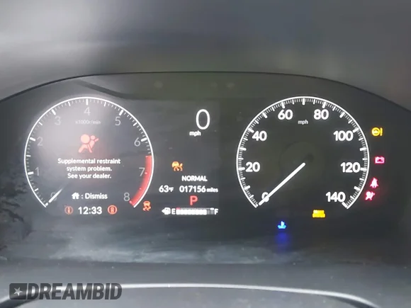 ✅ 2025 Honda CR-V EX • VIN: 2HKRS3H42SH334904 • Lot: 43399632. Wystawiony na IAAI z przebiegiem 17 156 mil. Bezpłatny archiwum sprzedaży aukcyjnych z USA i szczegółowy raport historii pojazdu na DreamBid. Zdjęcie 7.