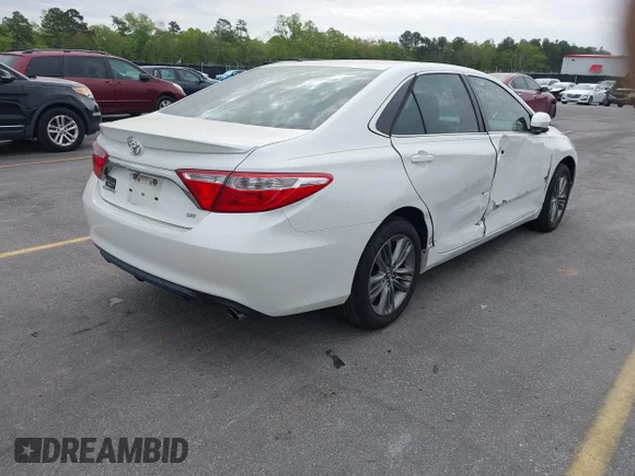 ✅ 2016 Toyota Camry SE • VIN: 4T1BF1FK9GU232441 • Lot: 44665529. Wystawiony na IAAI z przebiegiem 125 050 mil. Bezpłatny archiwum sprzedaży aukcyjnych z USA i szczegółowy raport historii pojazdu na DreamBid. Zdjęcie 4.