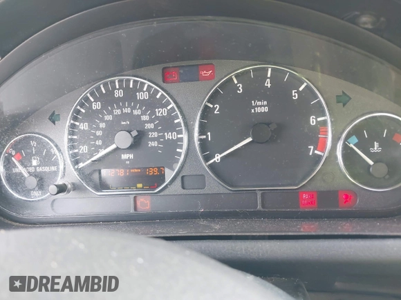 ✅ 2000 BMW Z3 2.5 • VIN: 4USCH934XYLF83791 • Лот: 42008574. Опубліковано раніше на IAAI з пробігом Не вказано. Безкоштовний доступ до архіву аукціонних продажів зі США та докладний звіт про історію автомобіля на DreamBid. Зображення 7.