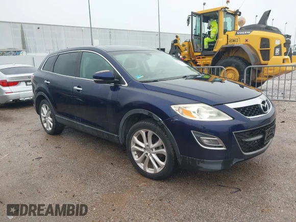 ✅ 2012 Mazda CX-9 Grand Touring • VIN: JM3TB3DAXC0355619 • Лот: 45589578. Опубліковано раніше на IAAI з пробігом Не вказано. Безкоштовний доступ до архіву аукціонних продажів зі США та докладний звіт про історію автомобіля на DreamBid. Зображення 1.