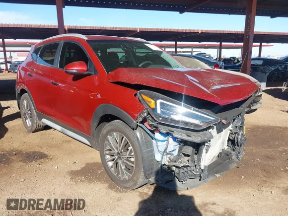 ✅ 2019 Hyundai Tucson SEL • VIN: KM8J3CAL6KU028866 • Лот: 40987339. Опубликован ранее на IAAI с пробегом 99 486 миль. Бесплатный доступ к архиву аукционных продаж из США и подробный отчёт об истории автомобиля на DreamBid. Изображение 1.