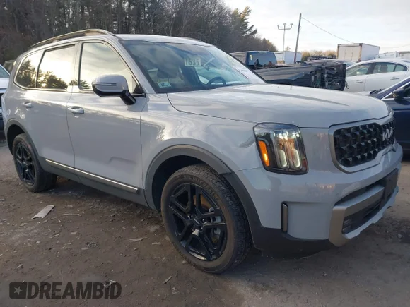 ✅ 2023 Kia Telluride SX Prestige X-Pro • VIN: 5XYP5DGC1PG408017 • Лот: 41300827. Опубликован ранее на IAAI с пробегом 18 070 миль. Бесплатный доступ к архиву аукционных продаж из США и подробный отчёт об истории автомобиля на DreamBid. Изображение 1.
