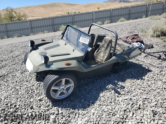 ✅ 1974 Volkswagen Beetle • VIN: 1142082869 • Lot: 67818425. Listed on Copart with 4,172 mi. Free auction sales archive from the USA and detailed vehicle history report at DreamBid. Image 1.