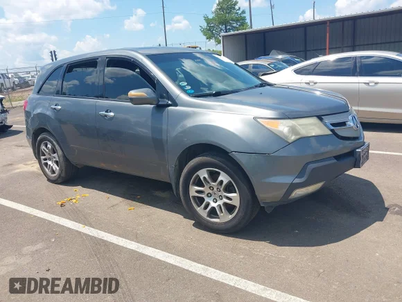✅ 2008 Acura MDX Technology • VIN: 2HNYD28688H543299 • Lot: 45272570. Wystawiony na IAAI z przebiegiem 180 724 mil. Bezpłatny archiwum sprzedaży aukcyjnych z USA i szczegółowy raport historii pojazdu na DreamBid. Zdjęcie 1.