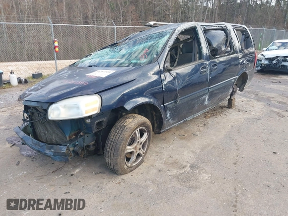 ✅ 2005 Chevrolet Uplander LT • VIN: 1GNDV33L95D249432 • Lot: 44257355. Wystawiony na IAAI z przebiegiem Nie podano. Bezpłatny archiwum sprzedaży aukcyjnych z USA i szczegółowy raport historii pojazdu na DreamBid. Zdjęcie 2.