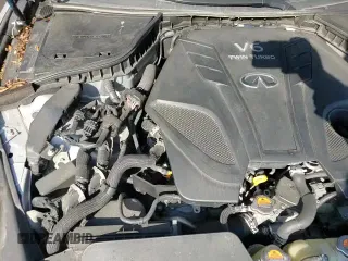 ✅ 2019 Infiniti Q50 Luxe • VIN: JN1EV7AR9KM591067 • Лот: 81713025. Опубликован ранее на Copart с пробегом 81 320 миль. Бесплатный доступ к архиву аукционных продаж из США и подробный отчёт об истории автомобиля на DreamBid. Изображение 13.