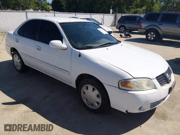 ✅ 2006 Nissan Sentra S • VIN: 3N1CB51D86L545724 • Lot: 45390380. Listed on IAAI with 35,768 mi. Free auction sales archive from the USA and detailed vehicle history report at DreamBid. Image 1.