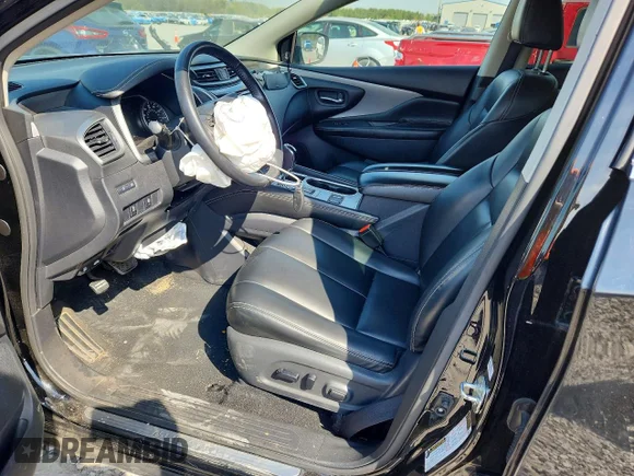 ✅ 2023 Nissan Murano SV • VIN: 5N1AZ2BS2PC109228 • Lot: 47421466. Wystawiony na Copart z przebiegiem 73 087 mil. Bezpłatny archiwum sprzedaży aukcyjnych z USA i szczegółowy raport historii pojazdu na DreamBid. Zdjęcie 7.