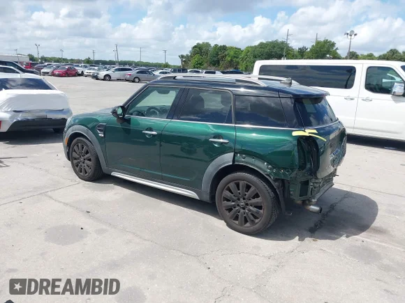 ✅ 2017 MINI Countryman Cooper • VIN: WMZYS7C35H3E06459 • Lot: 44775017. Wystawiony na IAAI z przebiegiem 107 084 mil. Bezpłatny archiwum sprzedaży aukcyjnych z USA i szczegółowy raport historii pojazdu na DreamBid. Zdjęcie 3.