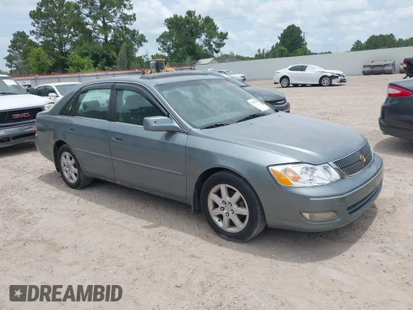 ✅ 2001 Toyota Avalon XL • VIN: 4T1BF28B01U138040 • Лот: 42449228. Опубликован ранее на IAAI с пробегом 220 086 миль. Бесплатный доступ к архиву аукционных продаж из США и подробный отчёт об истории автомобиля на DreamBid. Изображение 1.