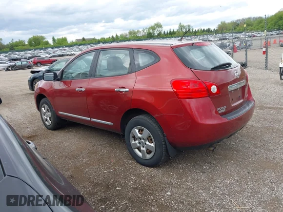 ✅ 2014 Nissan Rogue S • VIN: JN8AS5MV5EW700588 • Лот: 45116041. Опубликован ранее на IAAI с пробегом 106 630 миль. Бесплатный доступ к архиву аукционных продаж из США и подробный отчёт об истории автомобиля на DreamBid. Изображение 3.