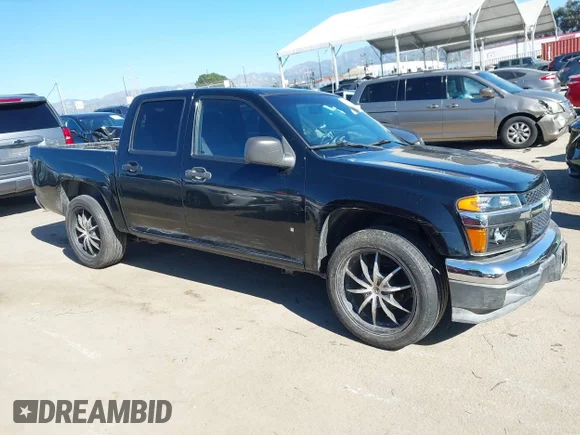 ✅ 2007 Chevrolet Colorado 1LT • VIN: 1GCCS13E978220267 • Lot: 44248270. Wystawiony na IAAI z przebiegiem 262 205 mil. Bezpłatny archiwum sprzedaży aukcyjnych z USA i szczegółowy raport historii pojazdu na DreamBid. Zdjęcie 1.