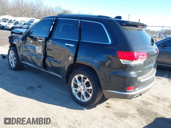 ✅ 2020 Jeep Grand Cherokee Summit • VIN: 1C4RJFJGXLC127554 • Lot: 41600201. Wystawiony na IAAI z przebiegiem 40 819 mil. Bezpłatny archiwum sprzedaży aukcyjnych z USA i szczegółowy raport historii pojazdu na DreamBid. Zdjęcie 3.
