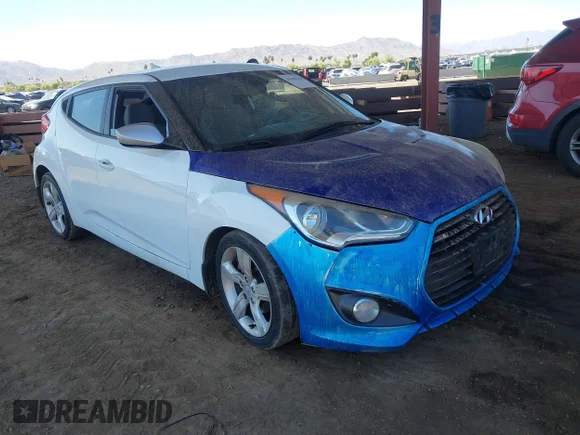 ✅ 2012 Hyundai Veloster w/Gray Int • VIN: KMHTC6AD2CU066048 • Лот: 45040670. Опубликован ранее на IAAI с пробегом 161 870 миль. Бесплатный доступ к архиву аукционных продаж из США и подробный отчёт об истории автомобиля на DreamBid. Изображение 1.