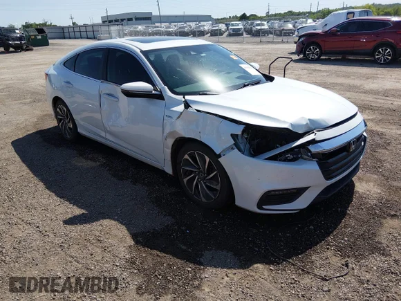 ✅ 2021 Honda Insight Touring • VIN: 19XZE4F99ME006012 • Lot: 45083511. Wystawiony na IAAI z przebiegiem 147 871 mil. Bezpłatny archiwum sprzedaży aukcyjnych z USA i szczegółowy raport historii pojazdu na DreamBid. Zdjęcie 1.