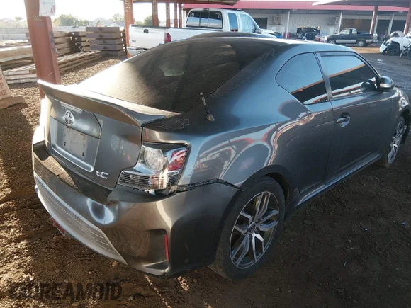 ✅ 2015 Scion tC • VIN: JTKJF5C79F3089740 • Lot: 44120214. Wystawiony na IAAI z przebiegiem 221 454 mil. Bezpłatny archiwum sprzedaży aukcyjnych z USA i szczegółowy raport historii pojazdu na DreamBid. Zdjęcie 4.