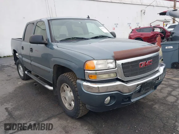 ✅ 2006 GMC Sierra 1500 SLE2 • VIN: 2GTEK13T761114232 • Lot: 43771768. Wystawiony na IAAI z przebiegiem 121 362 mil. Bezpłatny archiwum sprzedaży aukcyjnych z USA i szczegółowy raport historii pojazdu na DreamBid. Zdjęcie 1.