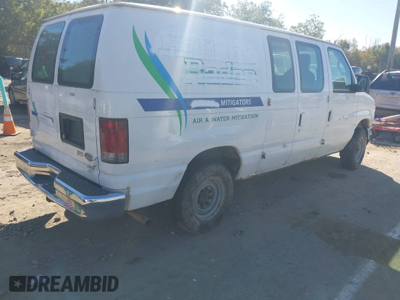 ✅ 2012 Ford Econoline Cargo Commercial • VIN: 1FTNE1EW2CDA17387 • Lot: 43332096. Wystawiony na IAAI z przebiegiem 166 180 mil. Bezpłatny archiwum sprzedaży aukcyjnych z USA i szczegółowy raport historii pojazdu na DreamBid. Zdjęcie 4.