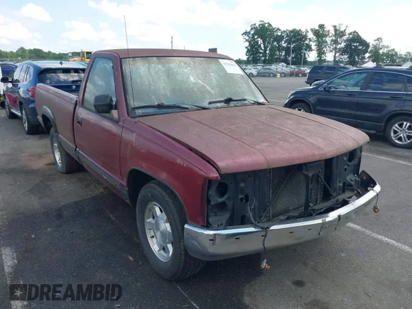 ✅ 1989 GMC Sierra 1500 • VIN: 1GTFC24H2KE547161 • Lot: 42785063. Wystawiony na IAAI z przebiegiem 156 755 mil. Bezpłatny archiwum sprzedaży aukcyjnych z USA i szczegółowy raport historii pojazdu na DreamBid. Zdjęcie 1.