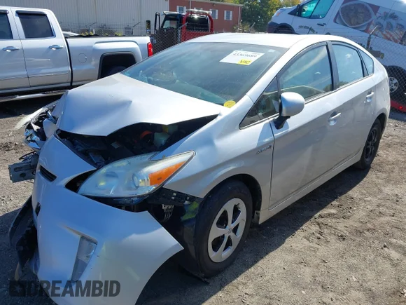 ✅ 2013 Toyota Prius Two • VIN: JTDKN3DU3D0345988 • Lot: 43369689. Wystawiony na IAAI z przebiegiem 171 488 mil. Bezpłatny archiwum sprzedaży aukcyjnych z USA i szczegółowy raport historii pojazdu na DreamBid. Zdjęcie 2.