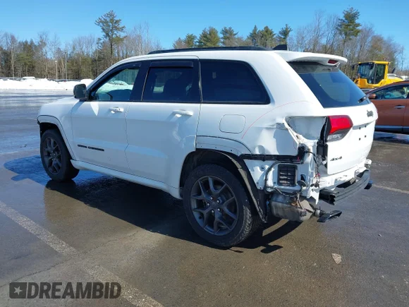 ✅ 2020 Jeep Grand Cherokee Limited X • VIN: 1C4RJFBGXLC350627 • Лот: 44520122. Опубліковано раніше на IAAI з пробігом 62 255 миль. Безкоштовний доступ до архіву аукціонних продажів зі США та докладний звіт про історію автомобіля на DreamBid. Зображення 3.
