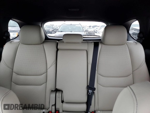 ✅ 2021 Mazda CX-9 Grand Touring • VIN: JM3TCBDY9M0533008 • Lot: 37319373. Wystawiony na Copart z przebiegiem 11 420 mil. Bezpłatny archiwum sprzedaży aukcyjnych z USA i szczegółowy raport historii pojazdu na DreamBid. Zdjęcie 10.