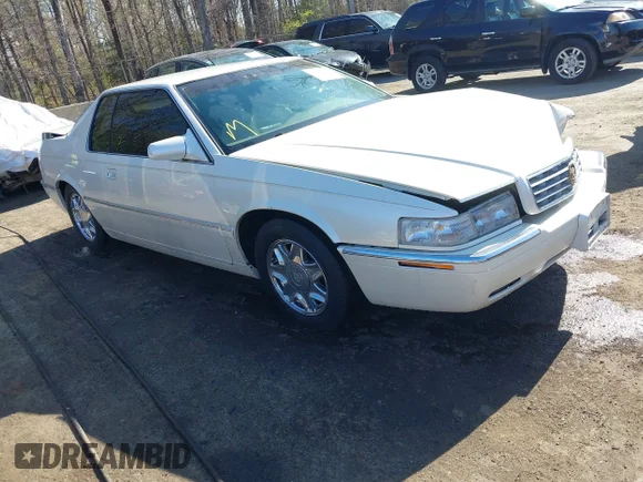 ✅ 2000 Cadillac Eldorado ESC • VIN: 1G6EL12Y0YB702778 • Лот: 41988107. Опубликован ранее на IAAI с пробегом 203 526 миль. Бесплатный доступ к архиву аукционных продаж из США и подробный отчёт об истории автомобиля на DreamBid. Изображение 1.