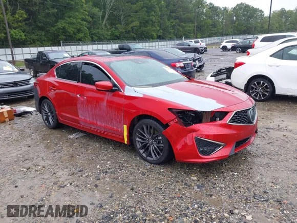 ✅ 2021 Acura ILX Premium • VIN: 19UDE2F81MA004734 • Лот: 42898713. Опубликован ранее на IAAI с пробегом 73 716 миль. Бесплатный доступ к архиву аукционных продаж из США и подробный отчёт об истории автомобиля на DreamBid. Изображение 1.