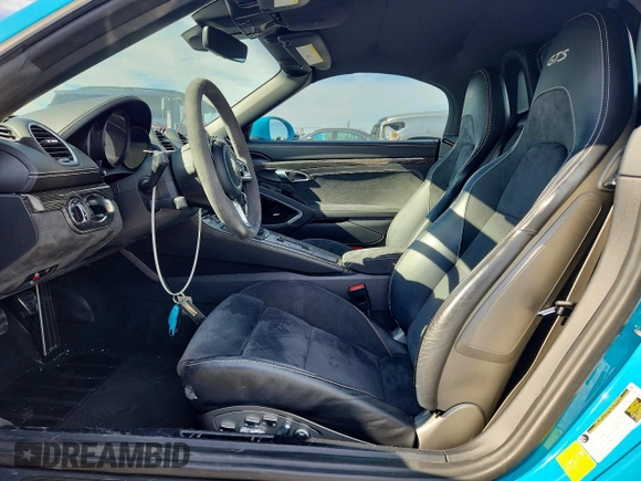 ✅ 2019 Porsche Boxster S • VIN: WP0CB2A86KS228258 • Lot: 72451445. Wystawiony na Copart z przebiegiem 44 145 mil. Bezpłatny archiwum sprzedaży aukcyjnych z USA i szczegółowy raport historii pojazdu na DreamBid. Zdjęcie 7.