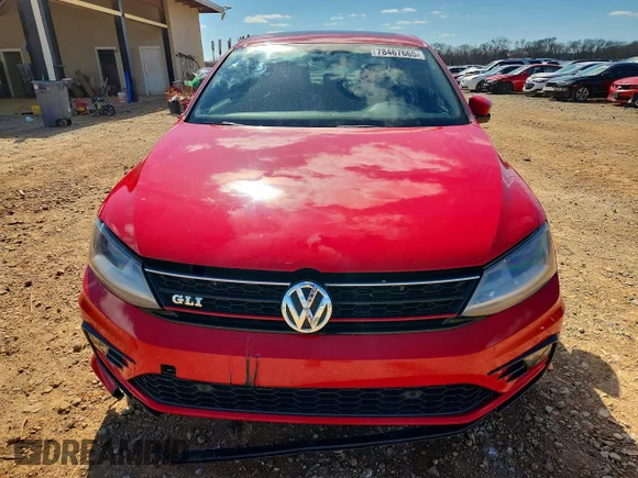 ✅ 2017 Volkswagen Jetta GLI • VIN: 3VW4T7AJ5HM302186 • Lot: 78467665. Listed on Copart with 184,058 mi. Free auction sales archive from the USA and detailed vehicle history report at DreamBid. Image 5.
