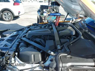 ✅ 2024 BMW M4 Competition xDrive • VIN: WBS33BA09RCR85529 • Lot: 43473456. Listed on IAAI with 27,220 mi. Free auction sales archive from the USA and detailed vehicle history report at DreamBid. Image 20.