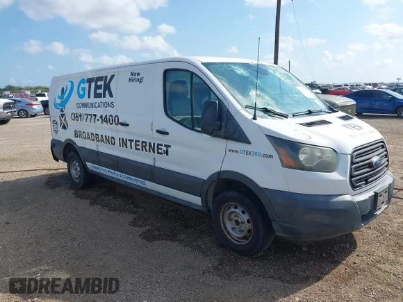 ✅ 2017 Ford Transit • VIN: 1FTYE9ZMXHKA01221 • Лот: 43747181. Опубліковано раніше на IAAI з пробігом 130 401 миль. Безкоштовний доступ до архіву аукціонних продажів зі США та докладний звіт про історію автомобіля на DreamBid. Зображення 1.