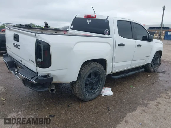✅ 2016 GMC Canyon 2WD • VIN: 1GTG5BEA3G1157376 • Lot: 42203330. Wystawiony na IAAI z przebiegiem 234 571 mil. Bezpłatny archiwum sprzedaży aukcyjnych z USA i szczegółowy raport historii pojazdu na DreamBid. Zdjęcie 4.