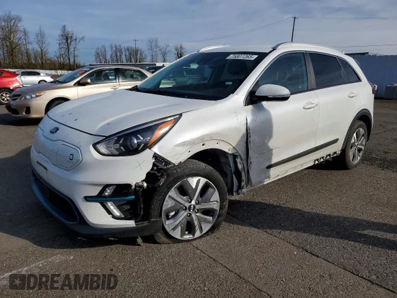 ✅ 2020 Kia Niro EX • VIN: KNDCC3LGXL5081143 • Lot: 75807265. Wystawiony na Copart z przebiegiem 38 522 mil. Bezpłatny archiwum sprzedaży aukcyjnych z USA i szczegółowy raport historii pojazdu na DreamBid. Zdjęcie 1.