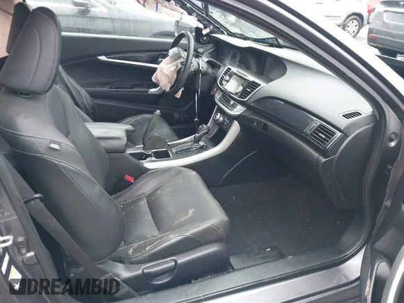 ✅ 2014 Honda Accord EX-L • VIN: 1HGCT1B80EA013489 • Lot: 44392693. Wystawiony na IAAI z przebiegiem 100 552 mil. Bezpłatny archiwum sprzedaży aukcyjnych z USA i szczegółowy raport historii pojazdu na DreamBid. Zdjęcie 5.