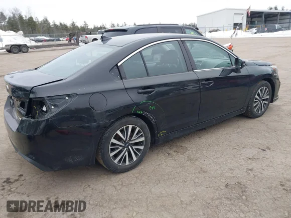 ✅ 2019 Subaru Legacy Premium • VIN: 4S3BNAF60K3016261 • Lot: 44466790. Listed on IAAI with 154,479 mi. Free auction sales archive from the USA and detailed vehicle history report at DreamBid. Image 4.