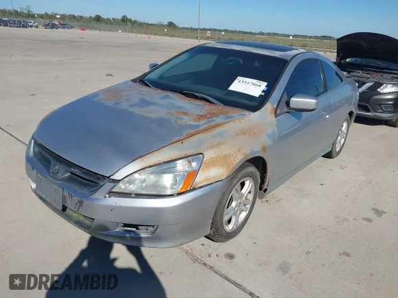 ✅ 2006 Honda Accord EX • VIN: 1HGCM72706A022444 • Lot: 43547868. Wystawiony na IAAI z przebiegiem 203 391 mil. Bezpłatny archiwum sprzedaży aukcyjnych z USA i szczegółowy raport historii pojazdu na DreamBid. Zdjęcie 6.