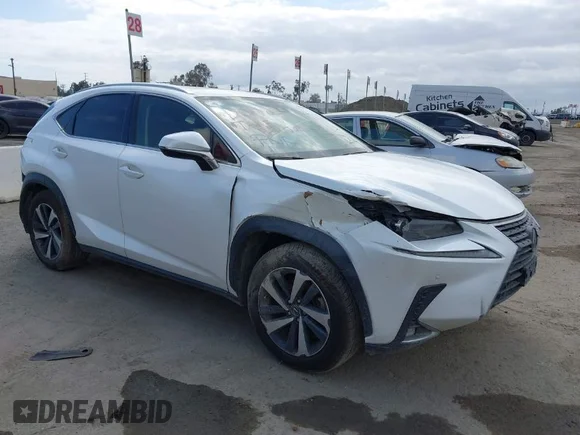 ✅ 2021 Lexus NX 300 • VIN: JTJGARBZ3M2201104 • Лот: 41086019. Опубліковано раніше на IAAI з пробігом 73 505 миль. Безкоштовний доступ до архіву аукціонних продажів зі США та докладний звіт про історію автомобіля на DreamBid. Зображення 1.