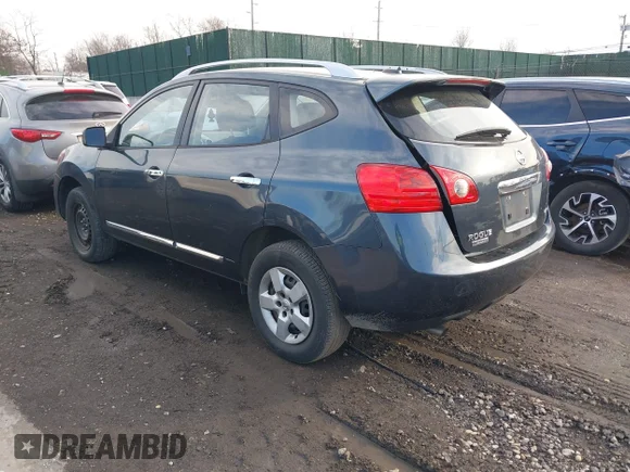 ✅ 2015 Nissan Rogue S • VIN: JN8AS5MV3FW765229 • Lot: 44184924. Wystawiony na IAAI z przebiegiem 114 432 mil. Bezpłatny archiwum sprzedaży aukcyjnych z USA i szczegółowy raport historii pojazdu na DreamBid. Zdjęcie 3.