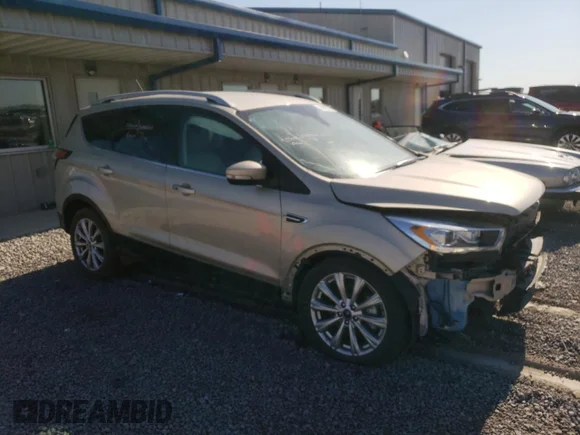 ✅ 2018 Ford Escape Titanium • VIN: 1FMCU0J94JUA21177 • Лот: 59892043. Опубликован ранее на Copart с пробегом 19 461 миль. Бесплатный доступ к архиву аукционных продаж из США и подробный отчёт об истории автомобиля на DreamBid. Изображение 4.