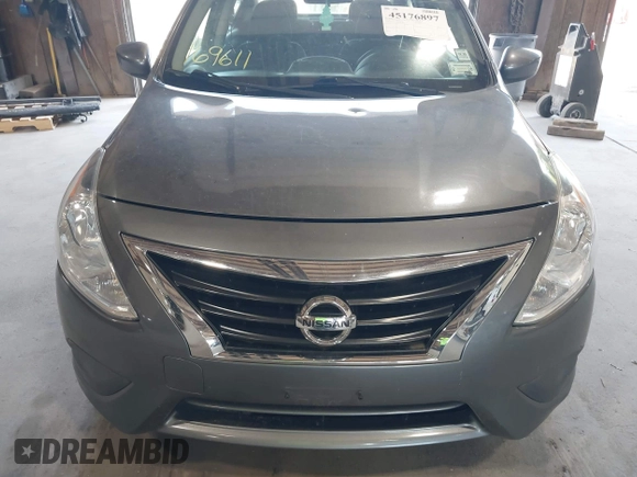 ✅ 2016 Nissan Versa S • VIN: 3N1CN7AP4GL843783 • Lot: 45176897. Wystawiony na IAAI z przebiegiem 169 611 mil. Bezpłatny archiwum sprzedaży aukcyjnych z USA i szczegółowy raport historii pojazdu na DreamBid. Zdjęcie 6.