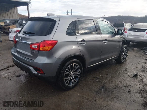 ✅ 2018 Mitsubishi Outlander ES • VIN: JA4AR3AU8JU016769 • Lot: 44429329. Wystawiony na IAAI z przebiegiem 78 978 mil. Bezpłatny archiwum sprzedaży aukcyjnych z USA i szczegółowy raport historii pojazdu na DreamBid. Zdjęcie 4.